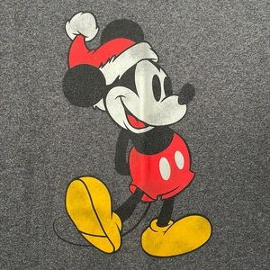 vintage mickey mouse christmas shirt